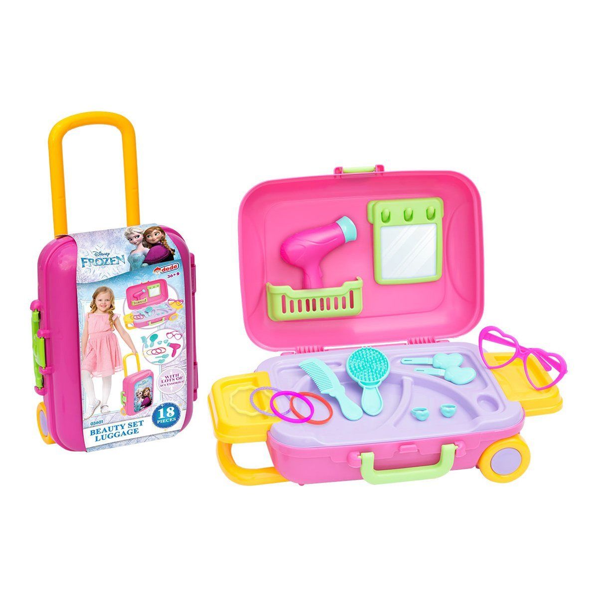 03601  Frozen Bavulum Güzellik Seti
