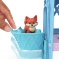 JFG28 Disney Karlar Ülkesi Mini Kulübe Eğlencesi Oyun Seti