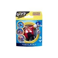 GJN07000 GooJitSu Sonic Minis Tekli Figür - 1 Adet Stokta Olan Gönderilir