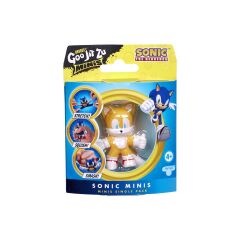 GJN07000 GooJitSu Sonic Minis Tekli Figür - 1 Adet Stokta Olan Gönderilir