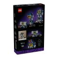 10358 Lego icons - Transformers: Soundwave 1505 parça +18 yaş