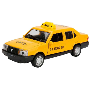 1:32 Sesli ve Işıklı Taksi 13 cm - S00001604