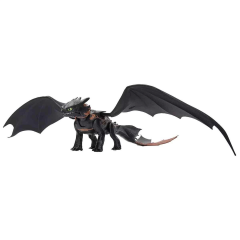 Ejderhanı Nasıl Eğitirsin Sesli ve Işıklı Aksiyon Figürü 38 cm - SPM-6072541