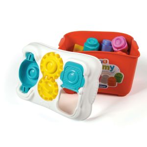 17171 Soft Clemmy - Yumuşak Blok Bultak Kovası - 15 parça 6-36 ay