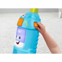 Fisher Price Eğlen & Öğren Neşeli Elektrik Süpürgesi GTW19