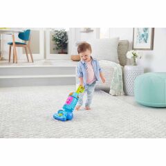 Fisher Price Eğlen & Öğren Neşeli Elektrik Süpürgesi GTW19