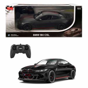 Rastar R/C 1/16 F/F BMW M4 CSL 2.4GHZ SİYAH Uzaktan Kumandalı
