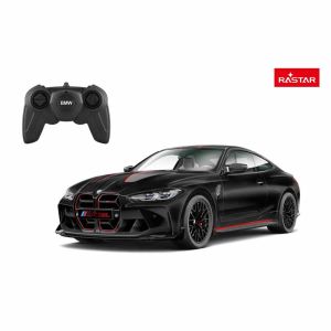 Rastar R/C 1/16 F/F BMW M4 CSL 2.4GHZ SİYAH Uzaktan Kumandalı