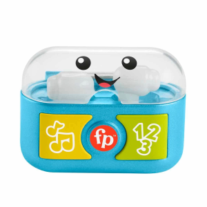 Fisher Price Sesli ve Işıklı Eğlenceli Kulaklıklar
