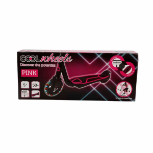 Cool Wheels Işıklı Scooter Pembe