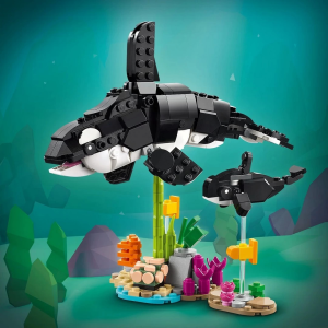 LEGO Creator 3'ü 1 Arada Vahşi Hayvanlar: Panda Ailesi Oyun Seti 31165