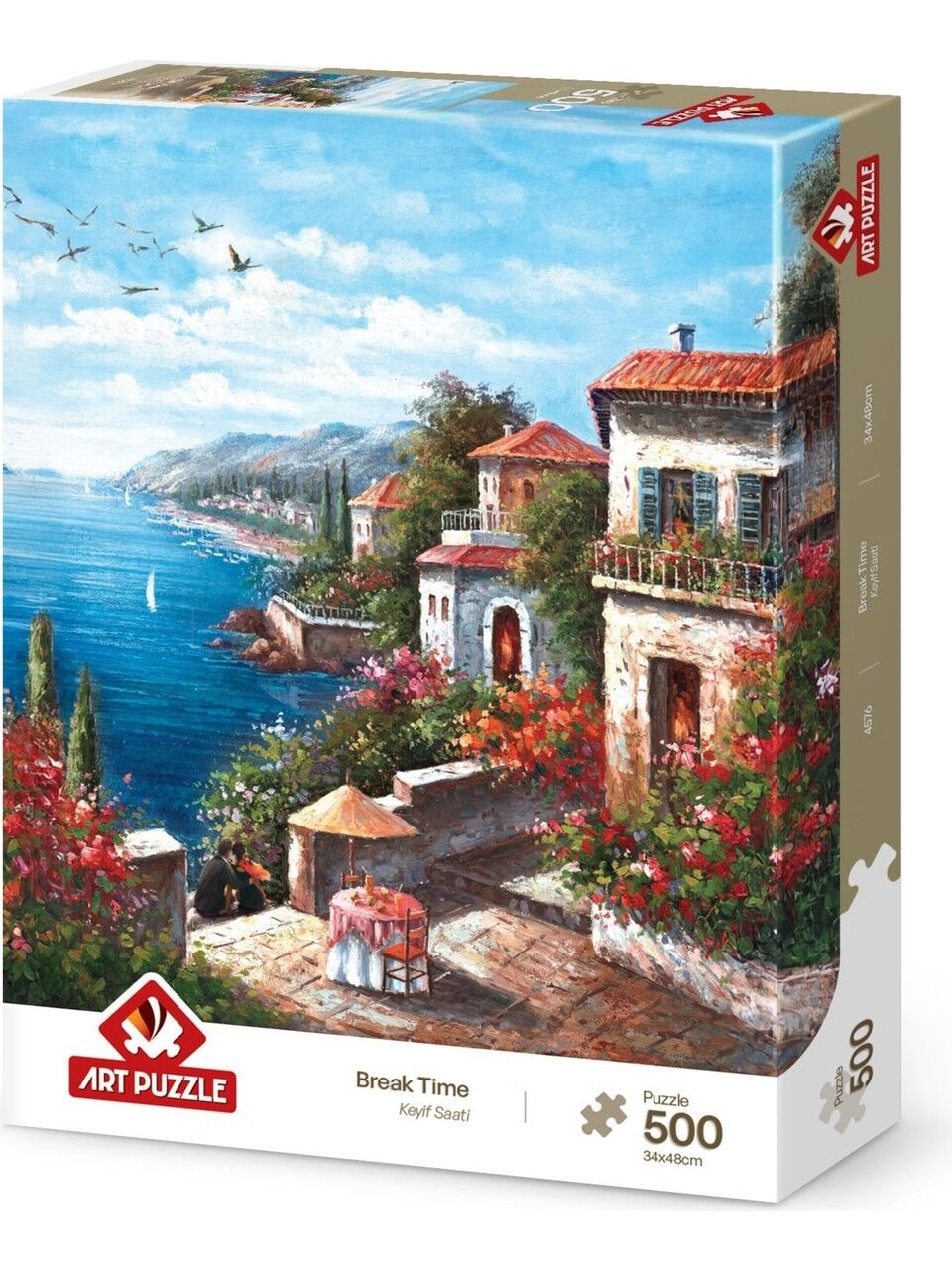 Keyif Saati 500 Parça Puzzle