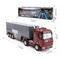 Long Vehicle Kumandalı Işıklı Dorseli Pilli Tır TT1001