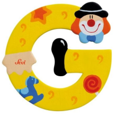 Palyanço Ahşap Harf G
