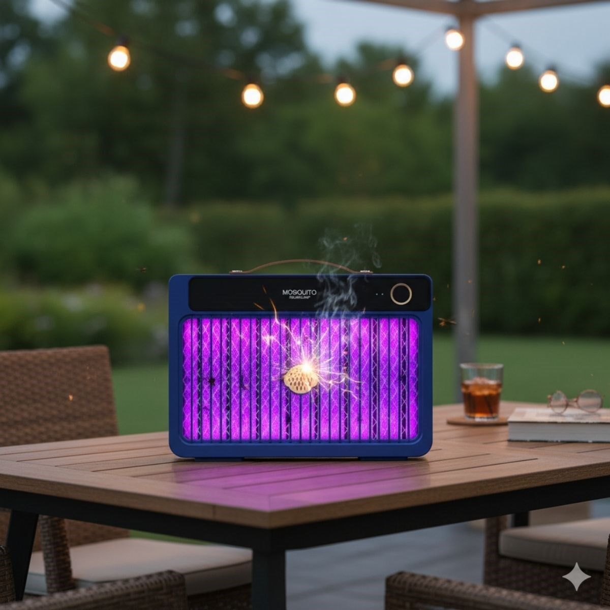 4000mAh Şarj Edilebilir Kablosuz 3000V Yüksek Güçlü Elektrikli Sivrisinek Öldürücü Sivrisinek Öldürme Lambası,Sinek Kıran BG-009 2000 mah