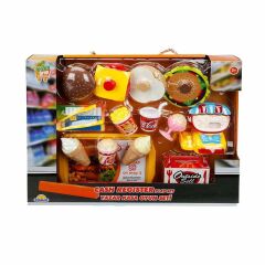 2570 Mini Yazar Kasalı Alışveriş Seti -  - 1 Adet Stokta Olan Gönderilir