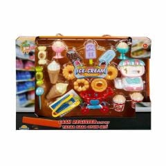 2570 Mini Yazar Kasalı Alışveriş Seti -  - 1 Adet Stokta Olan Gönderilir