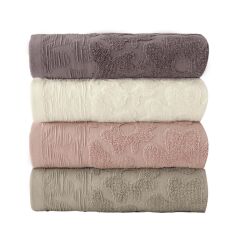 Altınbaşak Jakarlı 4´lü 50x90 El Havlusu Sakura