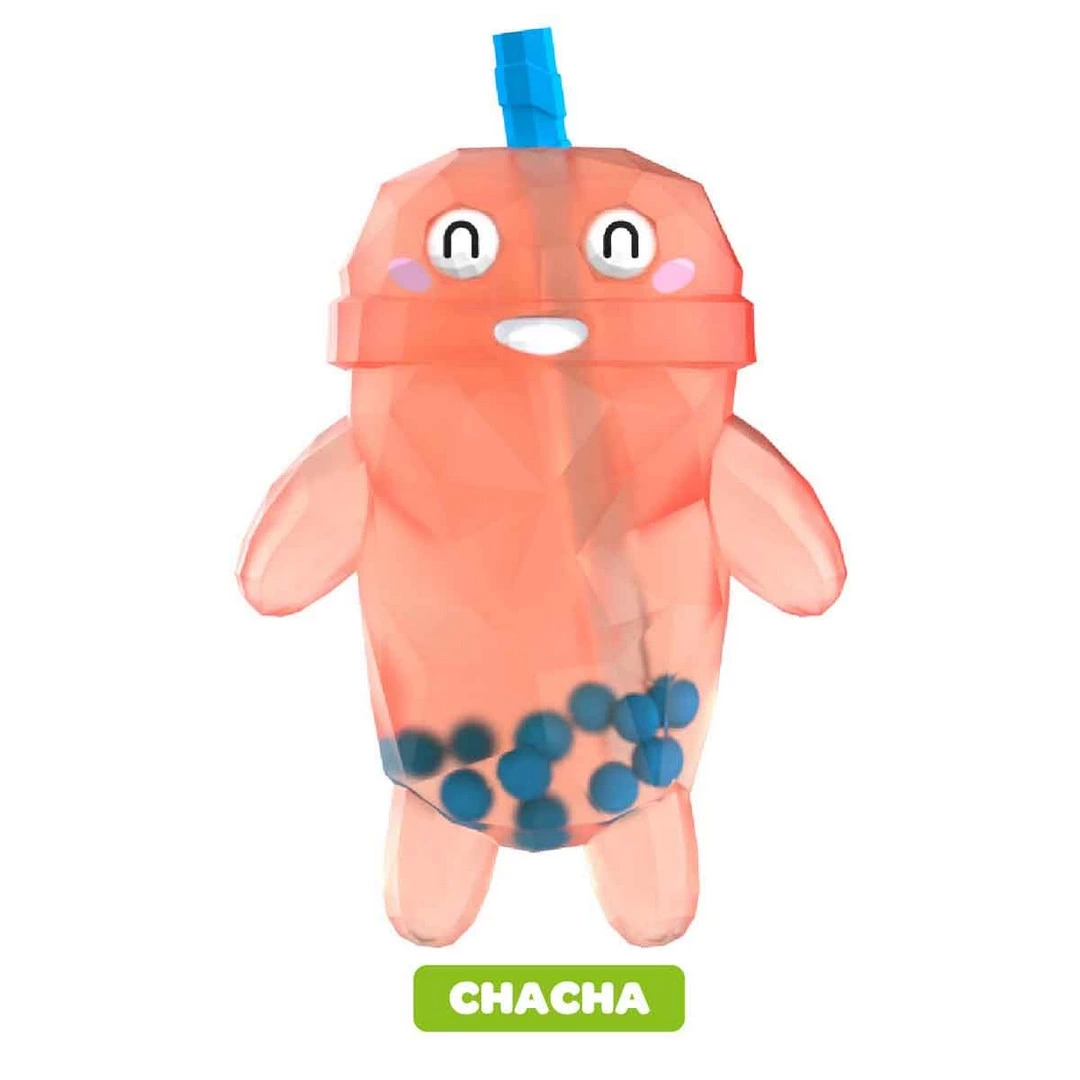 Bubble Tea Crystal Boba Pals Serisi 14 cm