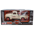 Maisto 1:25 Harley-Davidson 1950 Chevrolet 3100 Pickup Model Araba
