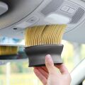 Yumuşak Kıllı ve Ergonomik Saplı Araç İçi Detaylı Toz Temizleme Fırçası