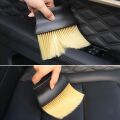 Yumuşak Kıllı ve Ergonomik Saplı Araç İçi Detaylı Toz Temizleme Fırçası