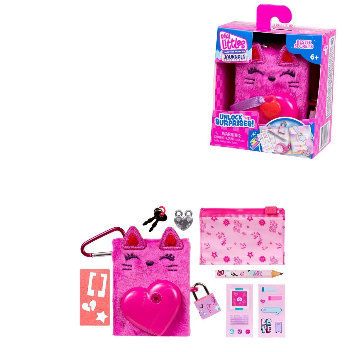 RET08101 Real Littles Mini Günlük - stokta olan gönderilir