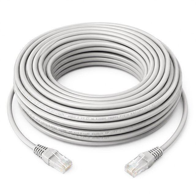 Powermaster PM-11162 Cat5 40 Metre Rj45 Patch Network Ethernet İnternet Kablosu