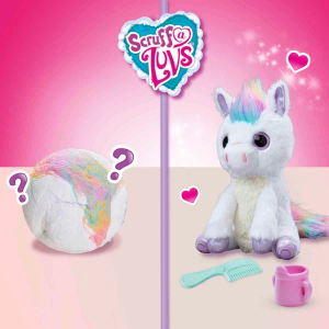 Scruff A Luvs Anne ve Yavrusu Sürpriz Kutu CRU09000