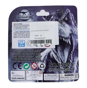 Die Cast Metal Hummer Benzeri Araba ve Triceratops