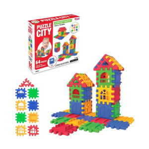Puzzle City 64 Parça  03702