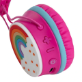 Gökkuşağı Desenli Bluetooth Kulak Üstü Kulaklık - S01002605