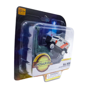 Die Cast Metal Jip ve Brontosaurus