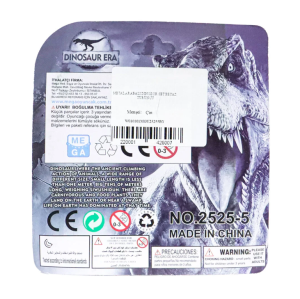 Die Cast Metal Jip ve Brontosaurus