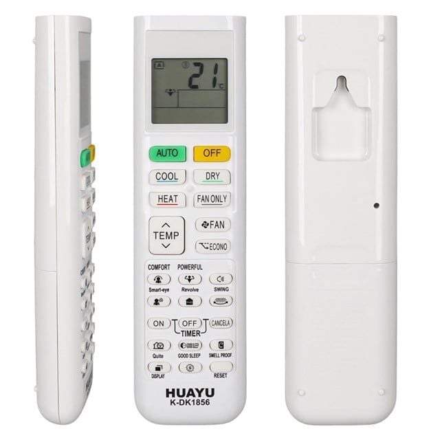 Huayu K-DK1856 Daikin Tüm Modeller Akıllı Universal Klima Kumandası
