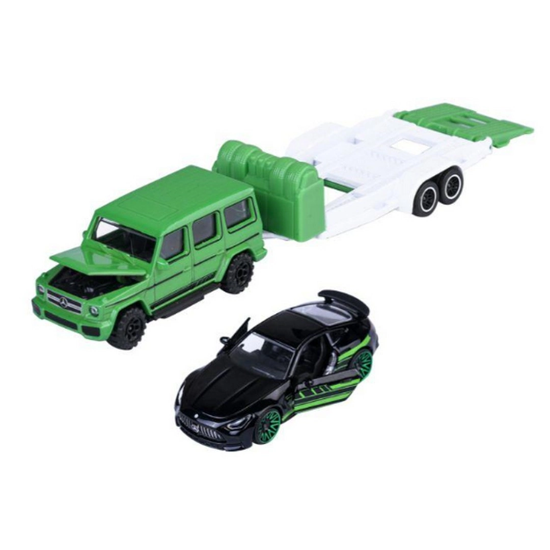 Majorette Mercedes-AMG Deluxe Trailer Serisi