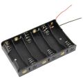 Powermaster Yan Yana 6'lı AA Pil Yuvası (IC-234B)