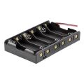 Powermaster Yan Yana 6'lı AA Pil Yuvası (IC-234B)