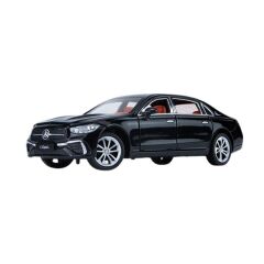XHD-B2418 1 24 Vardem Çek Bırak Işıklı ve Sesli Model Mrs Metal Araba 1:24