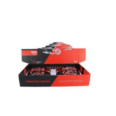 XHD-B2418 1 24 Vardem Çek Bırak Işıklı ve Sesli Model Mrs Metal Araba 1:24