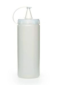 Şeffaf Kapaklı Sızdırmaz Yağlık Sosluk Şişesi Plastik Yağdanlık 400 ml AP-9028