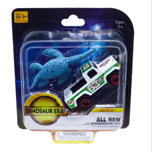 Die Cast Metal Kamyonet ve Plesiosaurus