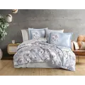 Hobby Çift Kişilik Poplin Nevresim Larmina Sky