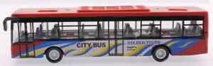 Kırmızı Metal Otobüs 632-27