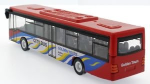 Kırmızı Metal Otobüs 632-27