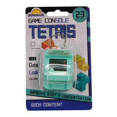 Mini Oyun Konsolu 23 Oyun Modlu Tetris Anahtarlık - 1 Adet Stokta Olan Gönderilir