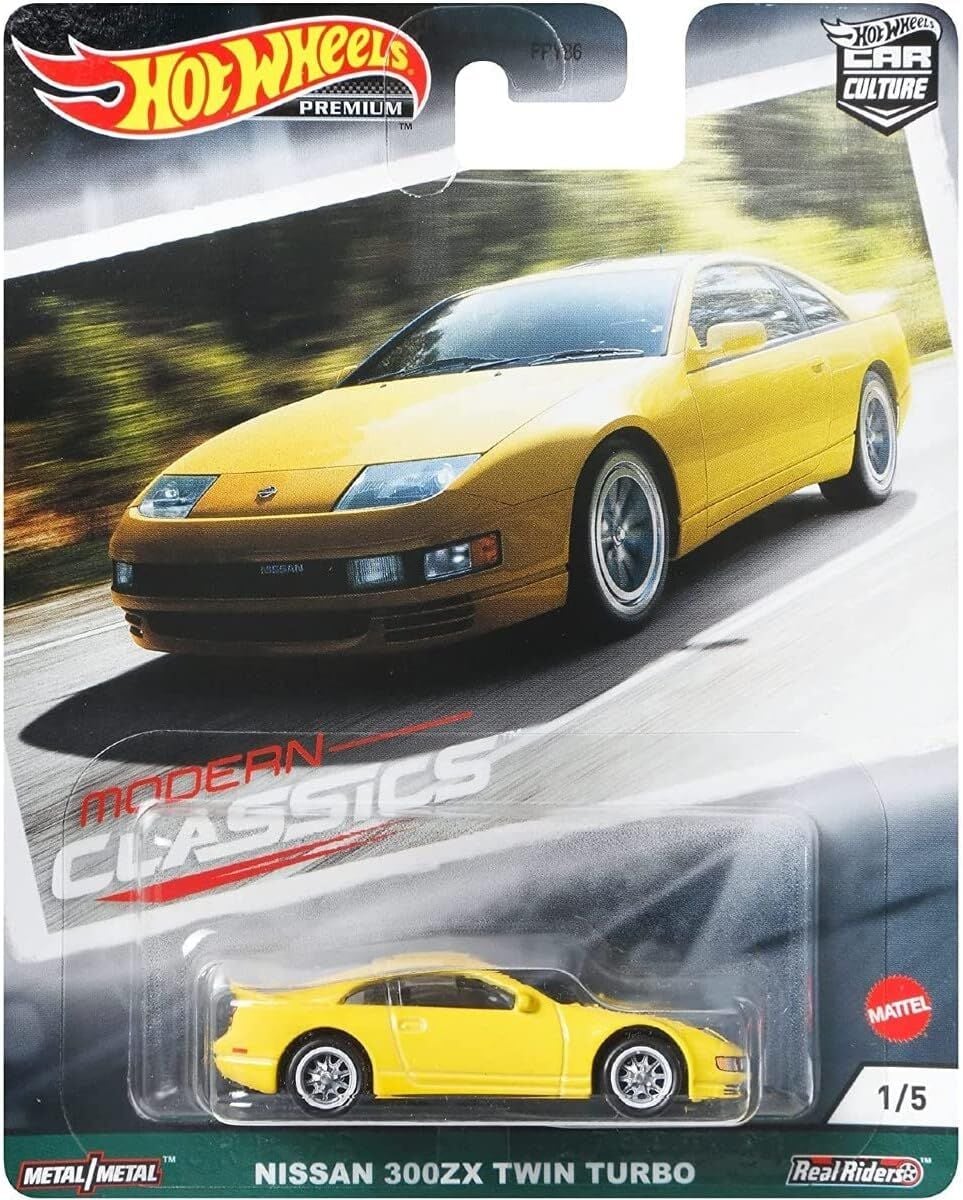 Hot Wheels Premium Car Culture Modern Classics Nissan 300ZX Twin Turbo