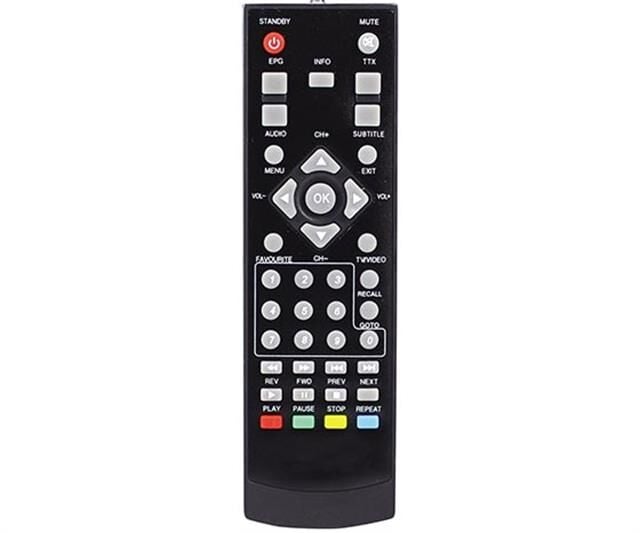Mersat 13039 Full HD Minibox Uydu Alıcı Kumandası