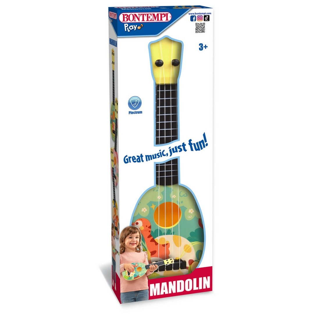 4 Telli Mandolin S01024134 -Stokta Olan Model Gönderilir