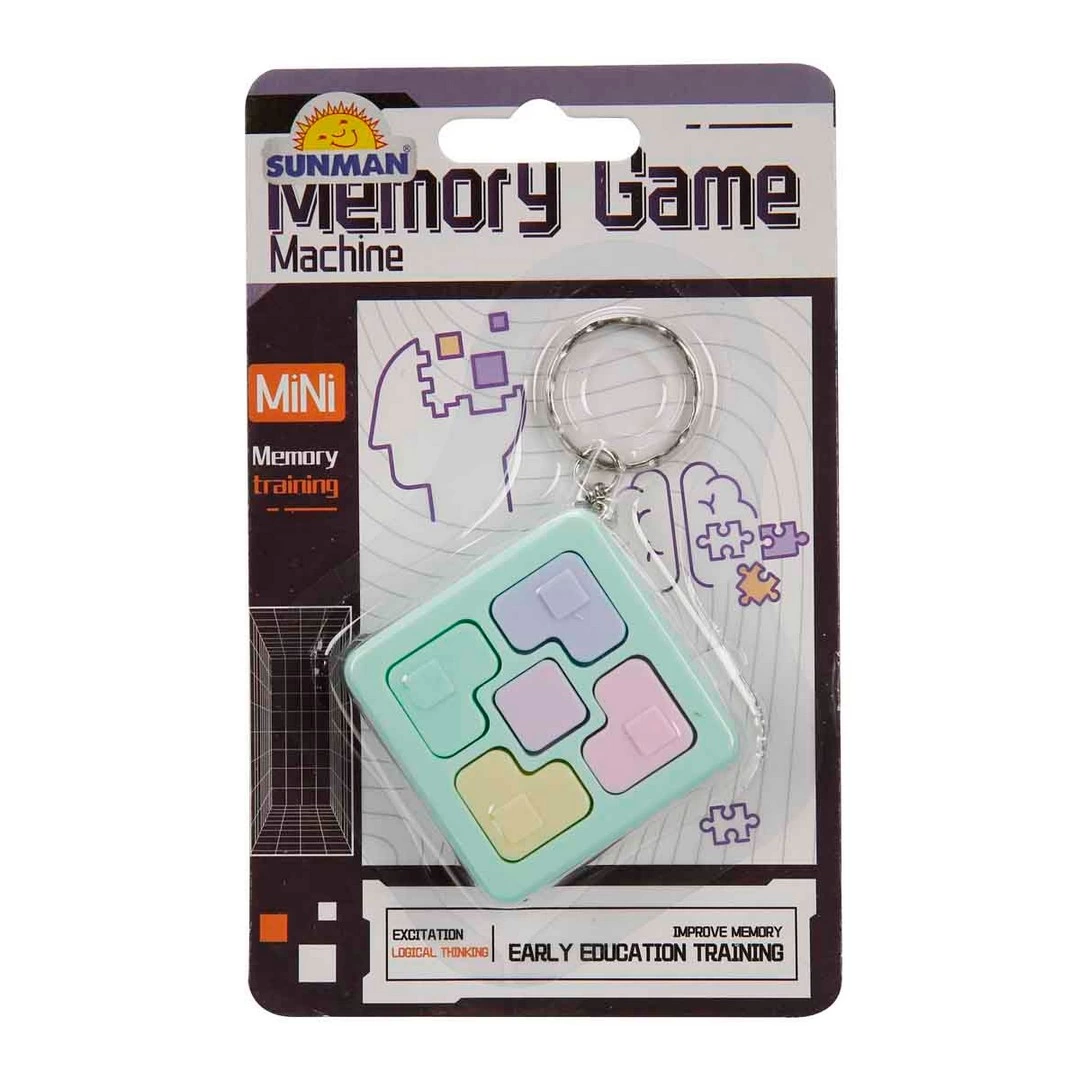 Mini Hafıza Oyunu Anahtarlık S00005052 -   Adet Stokta Olan Gönderilir